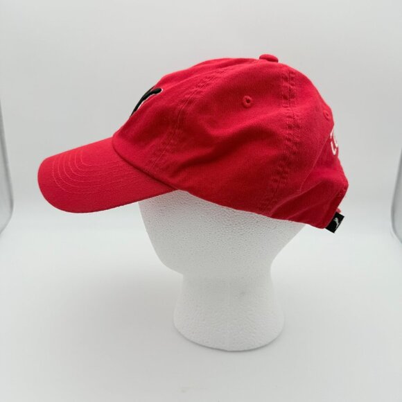 Puma Red Hat Adjustable Baseball Cap - Picture 2 of 6